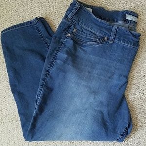26R Torrid Medium Wash Jeggings